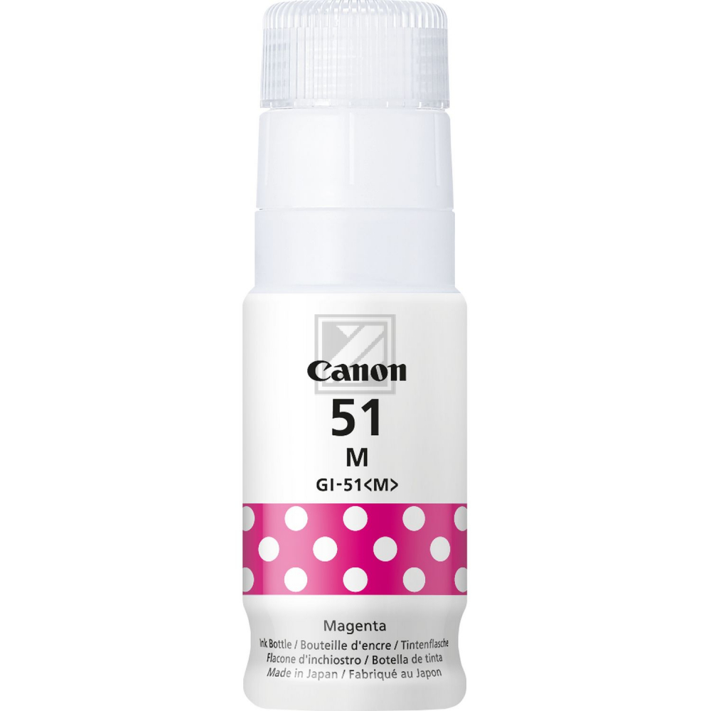 4547C001 // GI51M / magenta / original CANON Tintenpatrone magenta / 4547C001 / 7700 S. / 70.00 ml