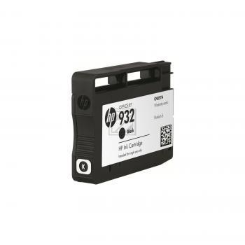 CN057AE // 932 / schwarz / original HP Tintenpatrone schwarz / CN057AE / 400 S. / 8.50 ml