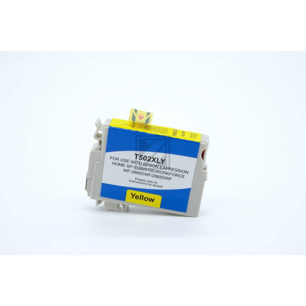 Alternativ Tinte Yellow für Epson / C13T02W44010 / 6,4ml