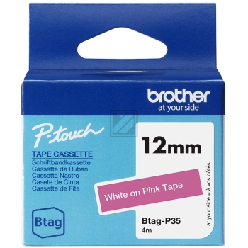 BTAGP35 / original Brother DirectLabelEtiketten / BTAGP35