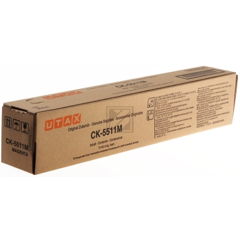 1T02R5BUT0 // CK5511M / original UTAX Toner magenta / 1T02R5BUT0 / 12000 S.