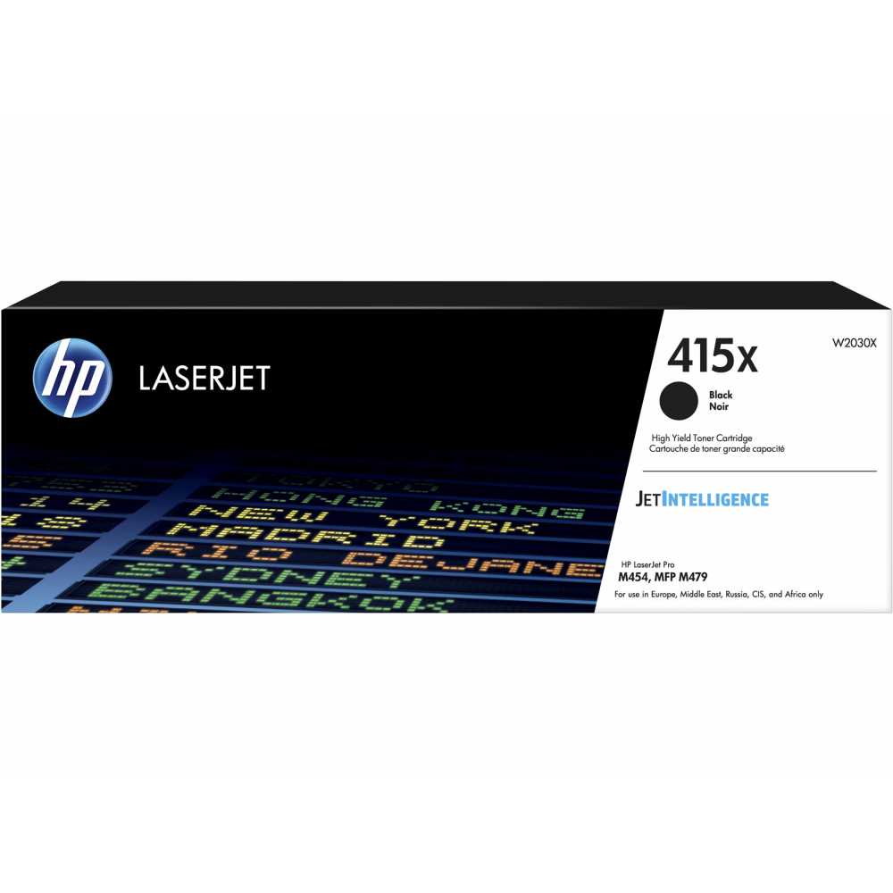 W2030X // 415X / schwarz / original HP Toner schwarz / W2030X / 7500 S.