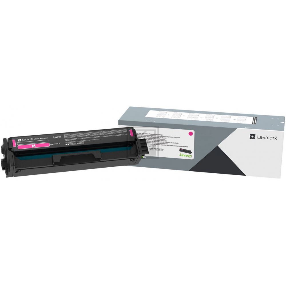 C330H30 / magenta / original LEXMARK Toner magenta / C330H30 / 2500 S.