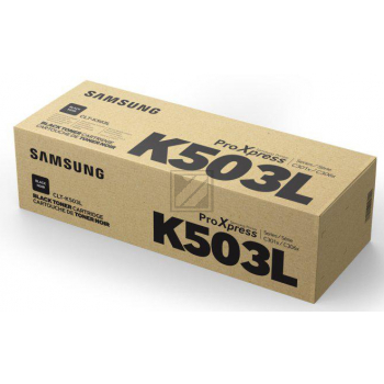 SU147A // CLTK503L / schwarz / original SAMSUNG Toner schwarz / SU147A / 8000 S.