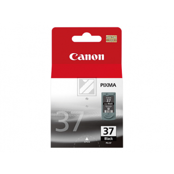 2145B001 // PG37 / schwarz / original CANON Druckkopfpatrone schwarz / 2145B001 / 219 S. / 11.00 ml