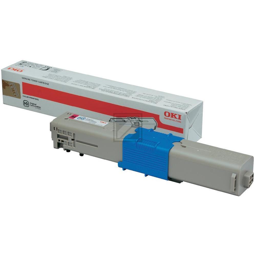 44973534 / magenta / original OKI Toner magenta / 44973534 / 1500 S.