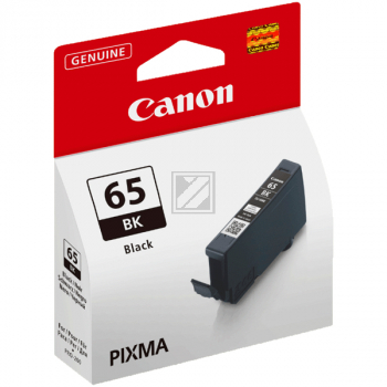 4215C001 // CLI65BK / schwarz / original CANON Tintenpatrone schwarz / 4215C001 / 12.60 ml