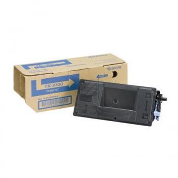 1T02MS0NL0 // TK3100 / schwarz / original KYOCERA Toner schwarz / 1T02MS0NL0 / 12500 S.