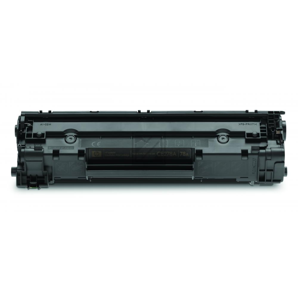 CE278A // 78A / schwarz / original HP Toner schwarz / CE278A / 2100 S.