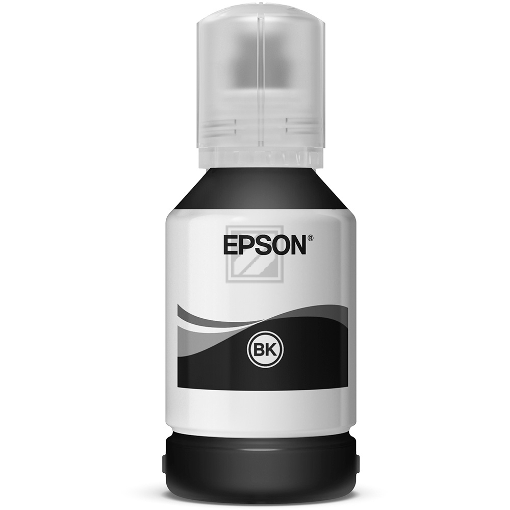 C13T03V14A // 101 / schwarz / original EPSON Tintenflasche schwarz / C13T03V14A / 127.00 ml