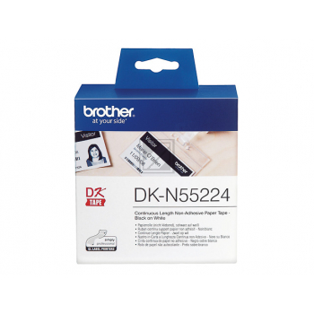 DKN55224 / original BROTHER PTouch Etiketten / DKN55224