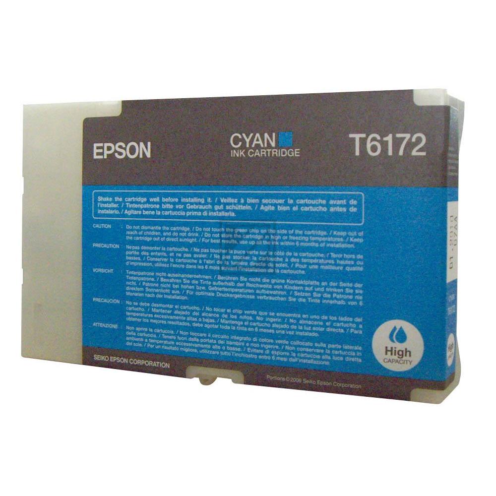 C13T617200 // T6172 / cyan / original EPSON Tintenpatrone cyan / C13T617200 / 7000 S. / 100.00 ml