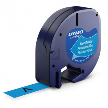 91205 // S0721650 / schwarz / original DYMO DirectLabelEtiketten / 91205