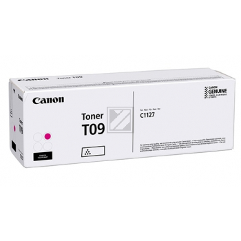 3018C006 // T09M / original CANON Toner magenta / 3018C006 / 5900 S.