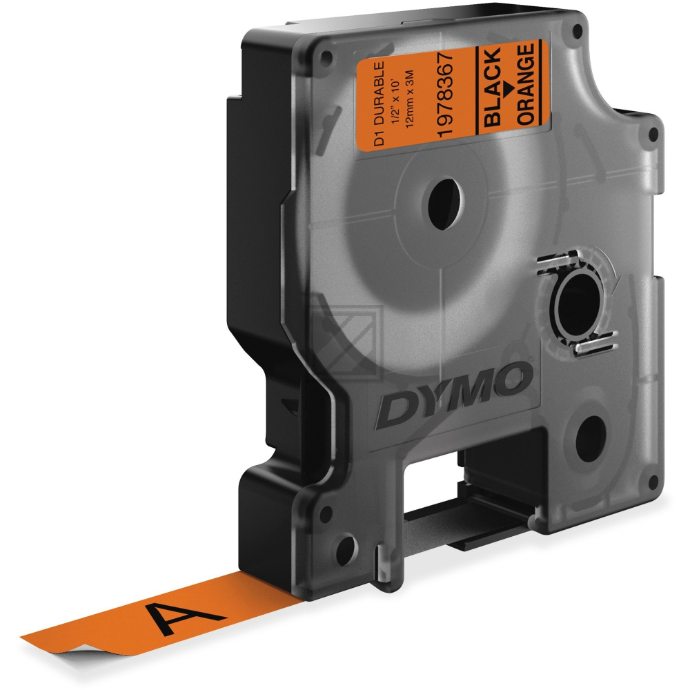 1978367 / schwarz / original DYMO DirectLabelEtiketten / 1978367