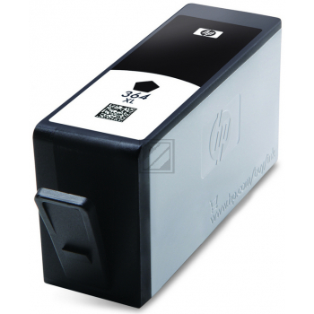 CN684EE // 364XL / schwarz / original HP Tintenpatrone schwarz / CN684EE / 550 S. / 18.00 ml