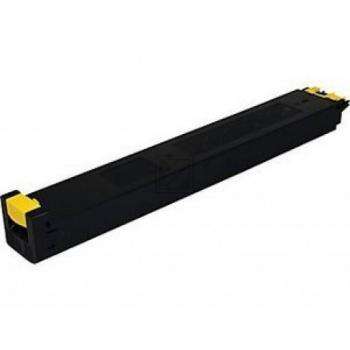 MX51GTYA / gelb / original SHARP Toner gelb / MX51GTYA / 18000 S.