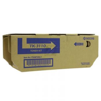 1T02MT0NL0 // TK3110 / schwarz / original KYOCERA Toner schwarz / 1T02MT0NL0 / 15500 S.