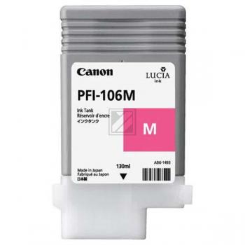 6623B001 // PFI106M / magenta / original CANON Tintenpatrone magenta / 6623B001 / 130.00 ml