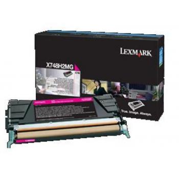 X748H3MG LEXMARK X748 PROJ TONER MAG / X748H3MG