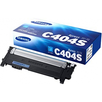 CLP430C/CLTC404S/ELS Original Toner Cyan für Sam / CLTC404S/ST966A/ELS / 1.000 Seiten