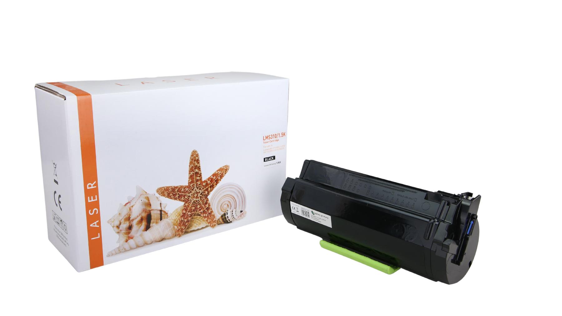 Alternativ Toner Black für Lexmark MS 310 / 410 / 50F2000 / 1.500 Seiten