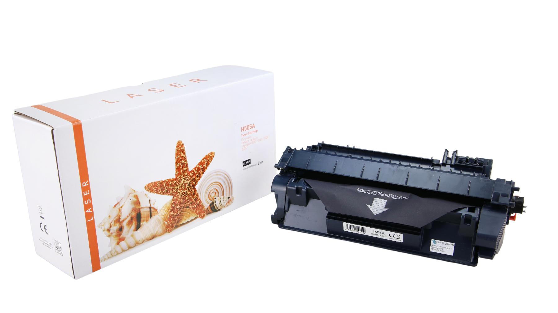 Alternativ Toner Black für HP / CE505A / 2.300 Seiten
