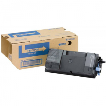 1T02T60NL0 // TK3190 / original KYOCERA Toner schwarz / 1T02T60NL0 / 25000 S.