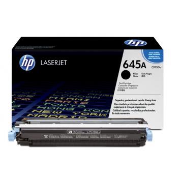 C9730A // 645A / original HP Toner schwarz / C9730A / 13000 S.