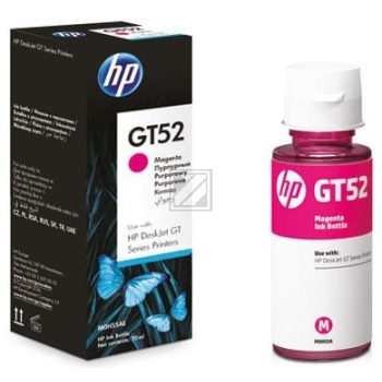 M0H55AE // GT52 / original HP Tintenpatrone magenta / M0H55AE / 8000 S. / 70.00 ml
