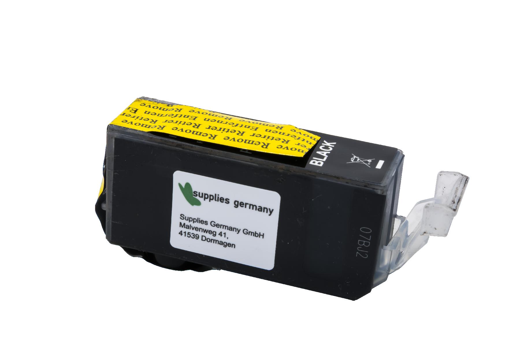 Alternativ Tinte Black für Canon / 2932B001 / 21ml / mit Chip