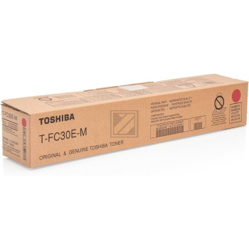 6AG00004452 // TFC30EM / original TOSHIBA Toner magenta / 6AG00004452 / 33600 S.