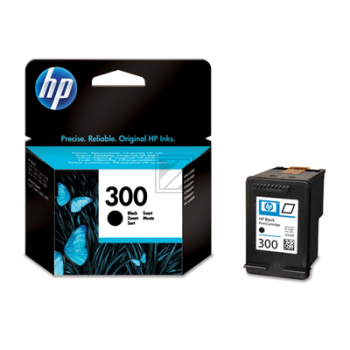 CC640EE // 300 / schwarz / original HP Druckkopfpatrone schwarz / CC640EE / 200 S. / 4.00 ml
