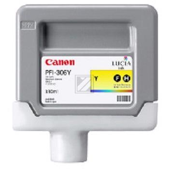 6660B001 // PFI306Y / gelb / original CANON Tintenpatrone gelb / 6660B001 / 330.00 ml