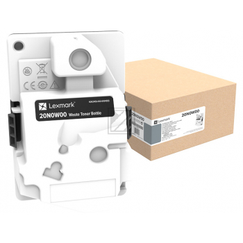 20N0W00 / original LEXMARK Resttonerbehälter / 20N0W00 / 15000 S.