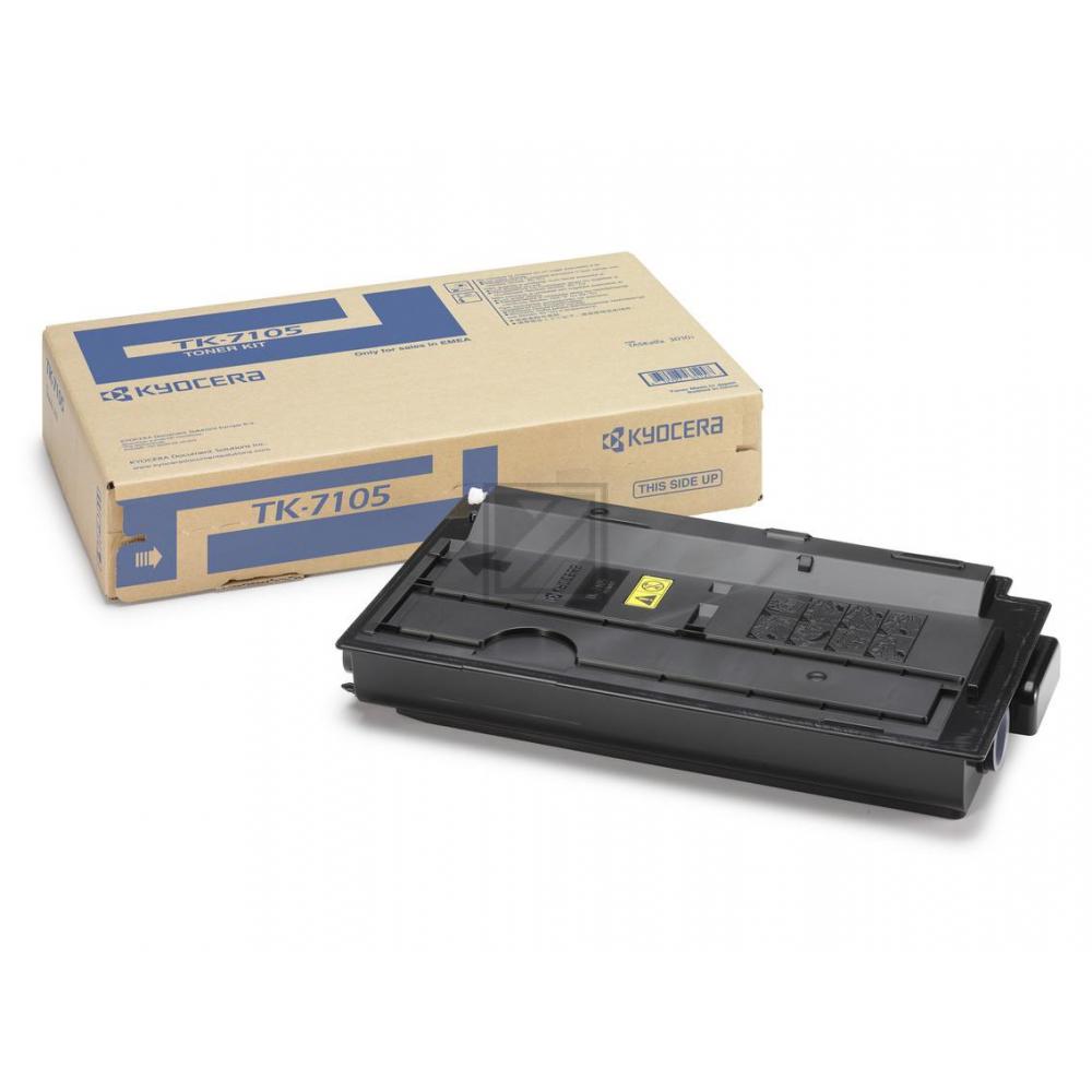 1T02P80NL0 // TK7105 / schwarz / original KYOCERA Toner schwarz / 1T02P80NL0 / 20000 S.