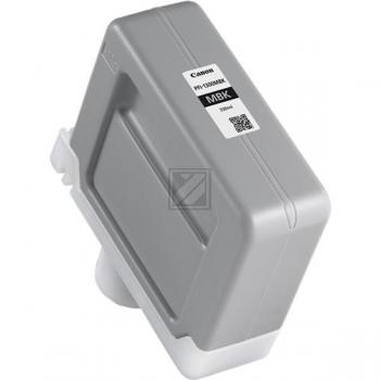0810C001 // PFI1300MBK / schwarz / original CANON Tintenpatrone schwarz matt / 0810C001 / 330.00 ml