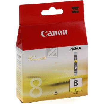 0623B001 // CLI8Y / gelb / original CANON Tintenpatrone gelb / 0623B001 / 530 S. / 13.00 ml