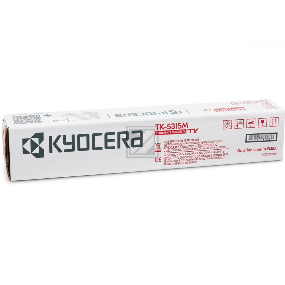 1T02WHBNL0 // TK5315M / magenta / original KYOCERA Toner magenta / 1T02WHBNL0 / 18000 S.