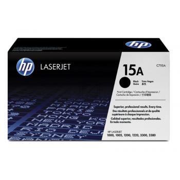 C7115A/15A Original Toner Black für HP / 15A/ C7115A / 2.500 Seiten