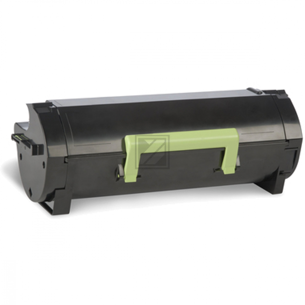 60F0HA0 // 600HA / schwarz / original LEXMARK Toner schwarz / 60F0HA0 / 10000 S.
