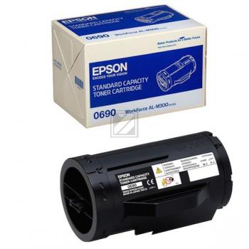 C13S050690 // 0690 / schwarz / original EPSON Toner schwarz / C13S050690 / 2700 S.