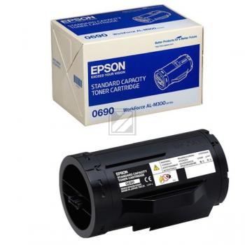 0690 (C 13 S0 50690) / original / Toner black / C13S050690 //  2.700 Seiten