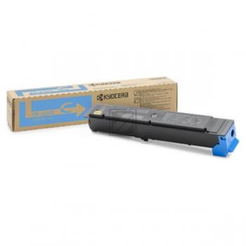1T02R5CNL0 // TK5205C / cyan / original KYOCERA Toner cyan / 1T02R5CNL0 / 12000 S.