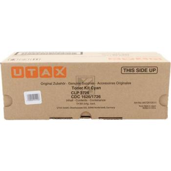 4472610011 / cyan / original UTAX Toner cyan / 4472610011 / 5000 S.