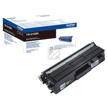 TN910BK / original BROTHER Toner schwarz / TN910BK / 9000 S.