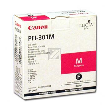 1488B001 // PFI301M / magenta / original CANON Tintenpatrone magenta / 1488B001 / 330.00 ml