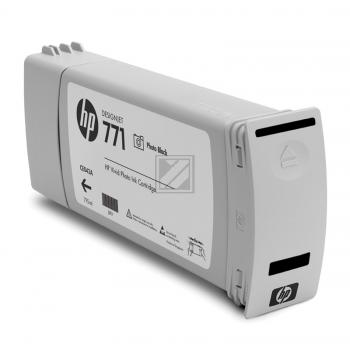 B6Y13A // 771C / original HP Tintenpatrone schwarz hell / B6Y13A / 775.00 ml