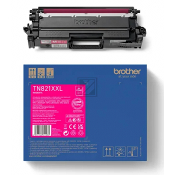 TN821XXLM / magenta / original BROTHER Toner magenta / TN821XXLM / 12000 S.