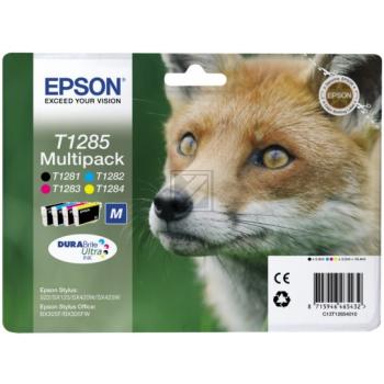 C13T12854012 // T1285 / original EPSON Tintenpatrone MultiPack / C13T12854012 / 225 S.